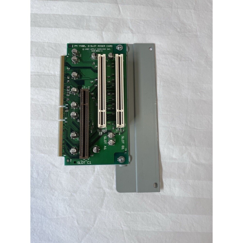 Apple Power Mac 4400 3-Slot Riser Card 820-0882-A PCI Comm Slot II VTG